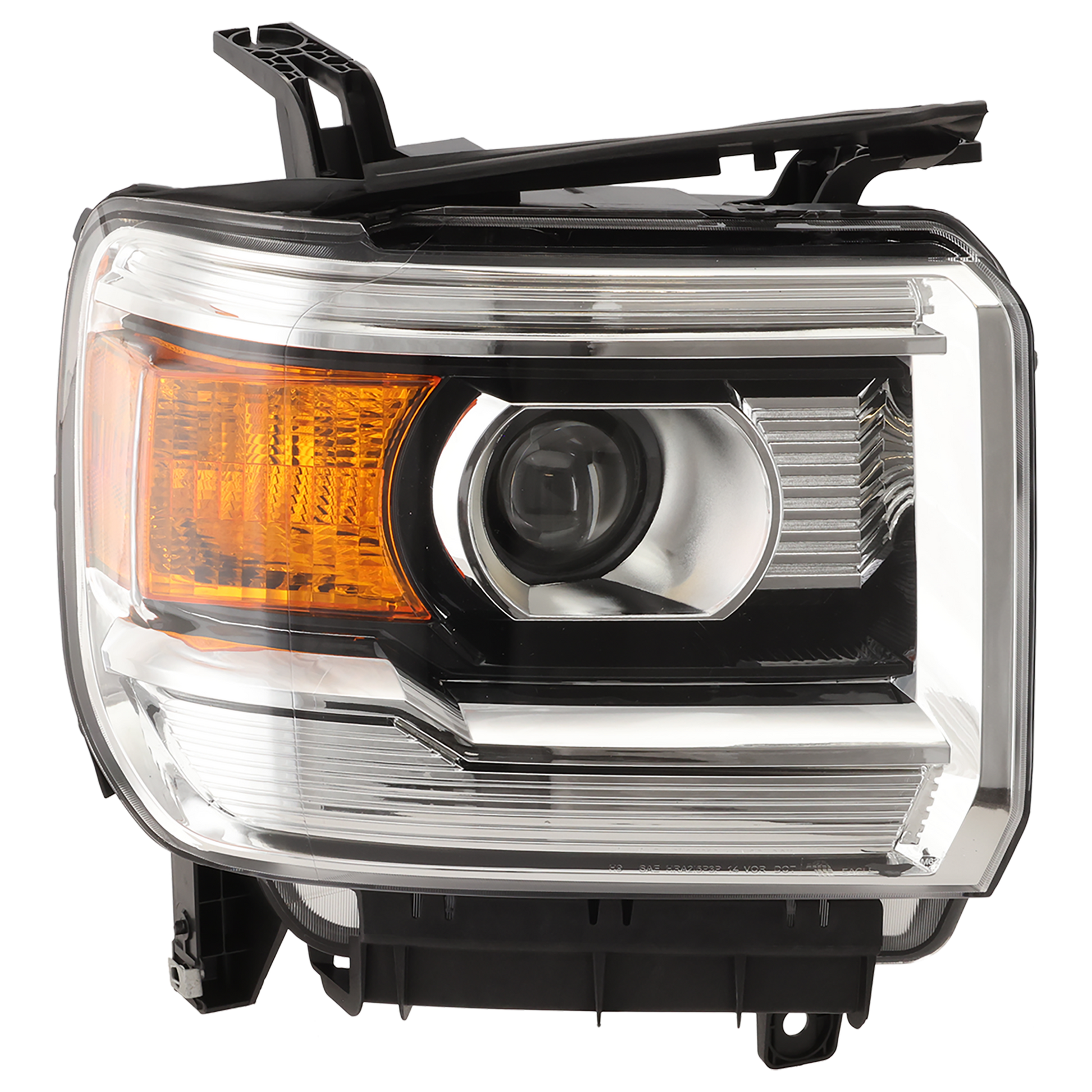 Garage-Pro Headlight Compatible with 2014-2015 Gmc Sierra 1500- Fits 2015-2019 Gmc Sierra 2500 Hd- Gmc Sierra 3500 Hd Passenger Side