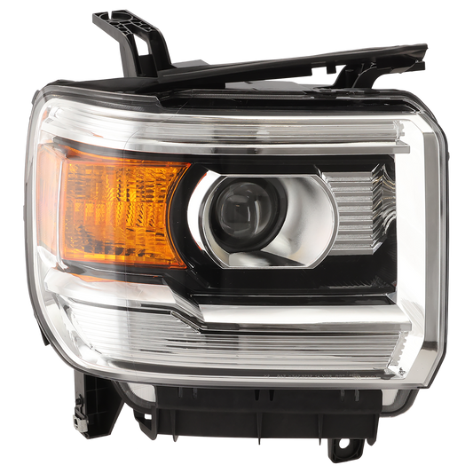 Garage-Pro Headlight Compatible with 2014-2015 Gmc Sierra 1500- Fits 2015-2019 Gmc Sierra 2500 Hd- Gmc Sierra 3500 Hd Passenger Side
