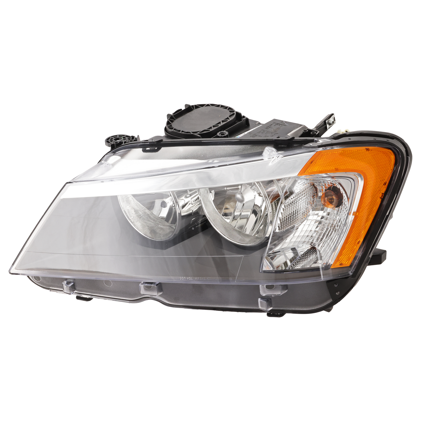 Garage-Pro Headlight For Bmw X3 11-14 Lh Assembly Halogen
