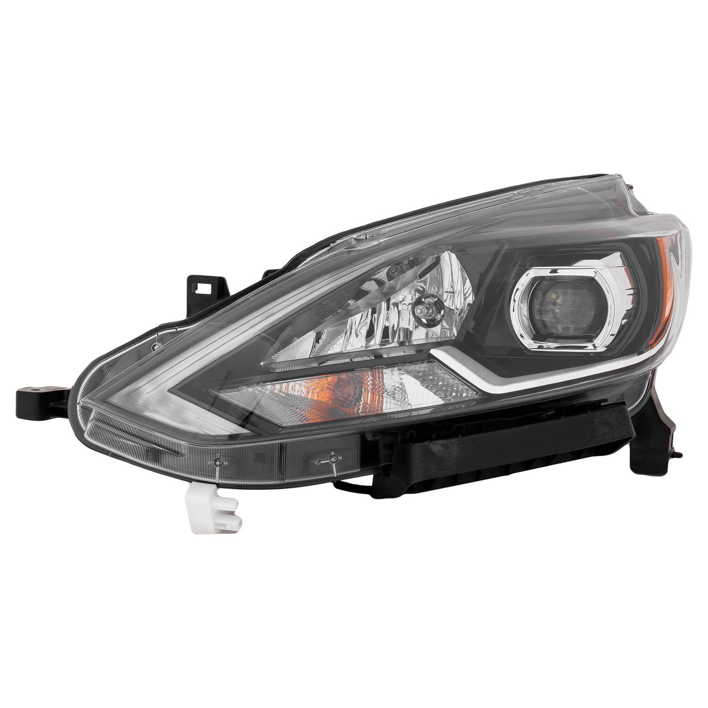 Garage-Pro Driver Side LED Headlight For Nissan Sentra 2018-2019 with Bulb(s) Replaces# 260605ud5a