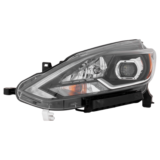 Garage-Pro Driver Side LED Headlight For Nissan Sentra 2018-2019 with Bulb(s) Replaces# 260605ud5a