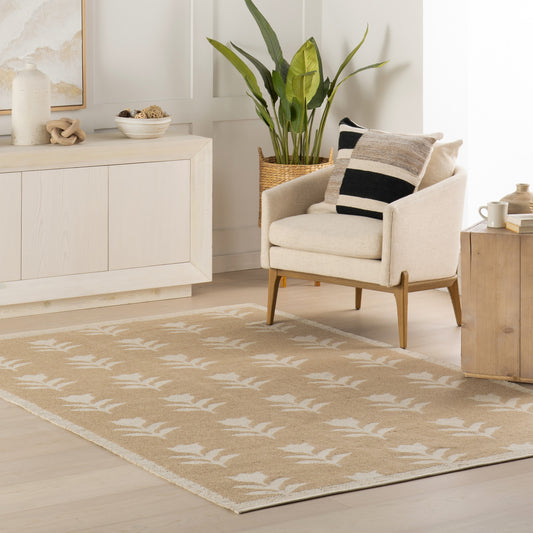 nuLOOM Vayana Floral Farmhouse Area Rug