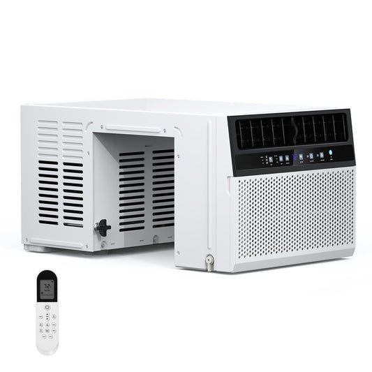Antarctic Star 12000-BTU 115-Volt Medium Room Window Air Conditioner Remote Included