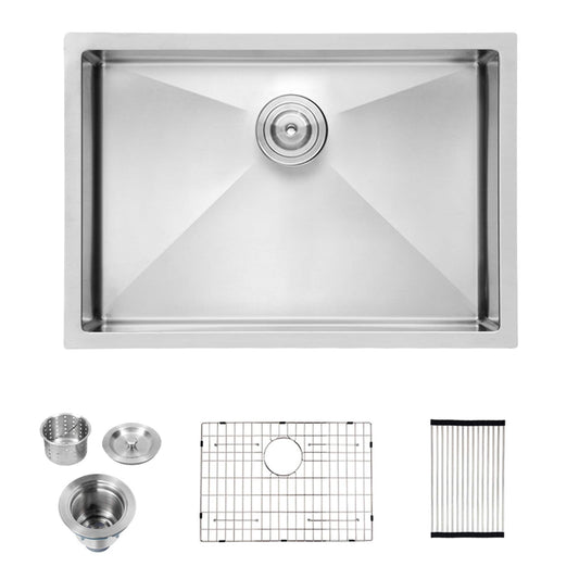 LIVIZA Undermount 30-in x 18-in Stainless steel Single bowl 16 -Gauge Kitchen Sink