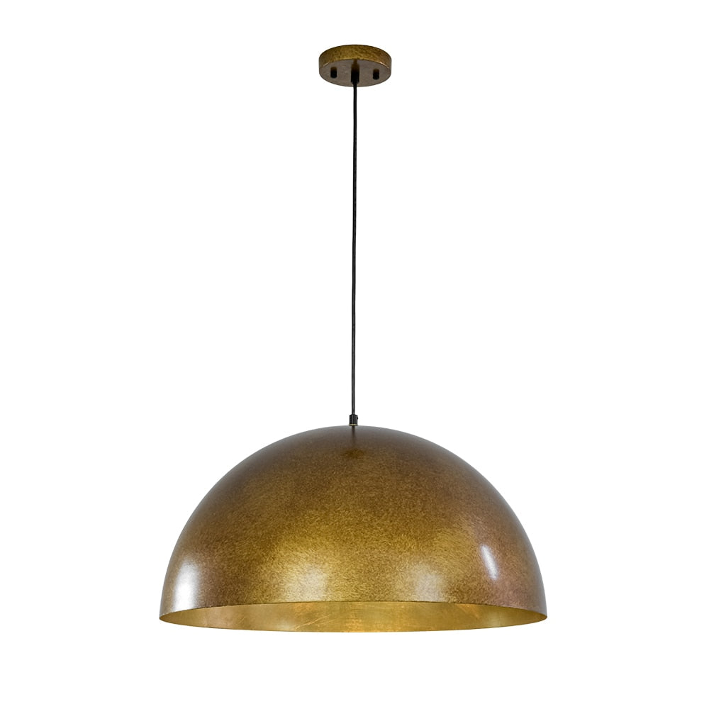 Zicbol 1 -Light Brass Modern/contemporary Fabric Geometric Small Indoor Hanging Pendant Light