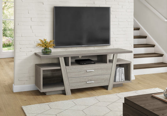 Tatayosi 60 Inch Contemporary TV Stand with Storage Drawers for TVs Up to 60 Inches
