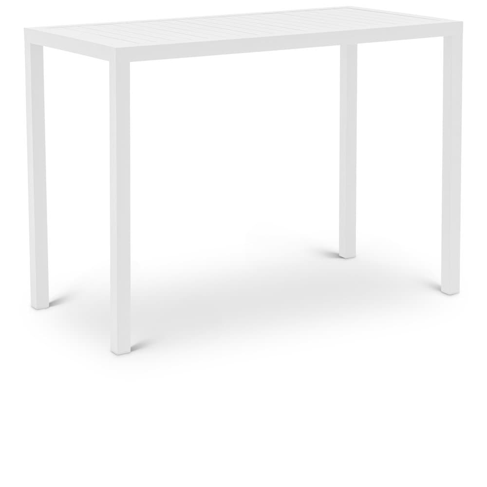 Meridian Maldives Outdoor Patio Rectangle Bar Table