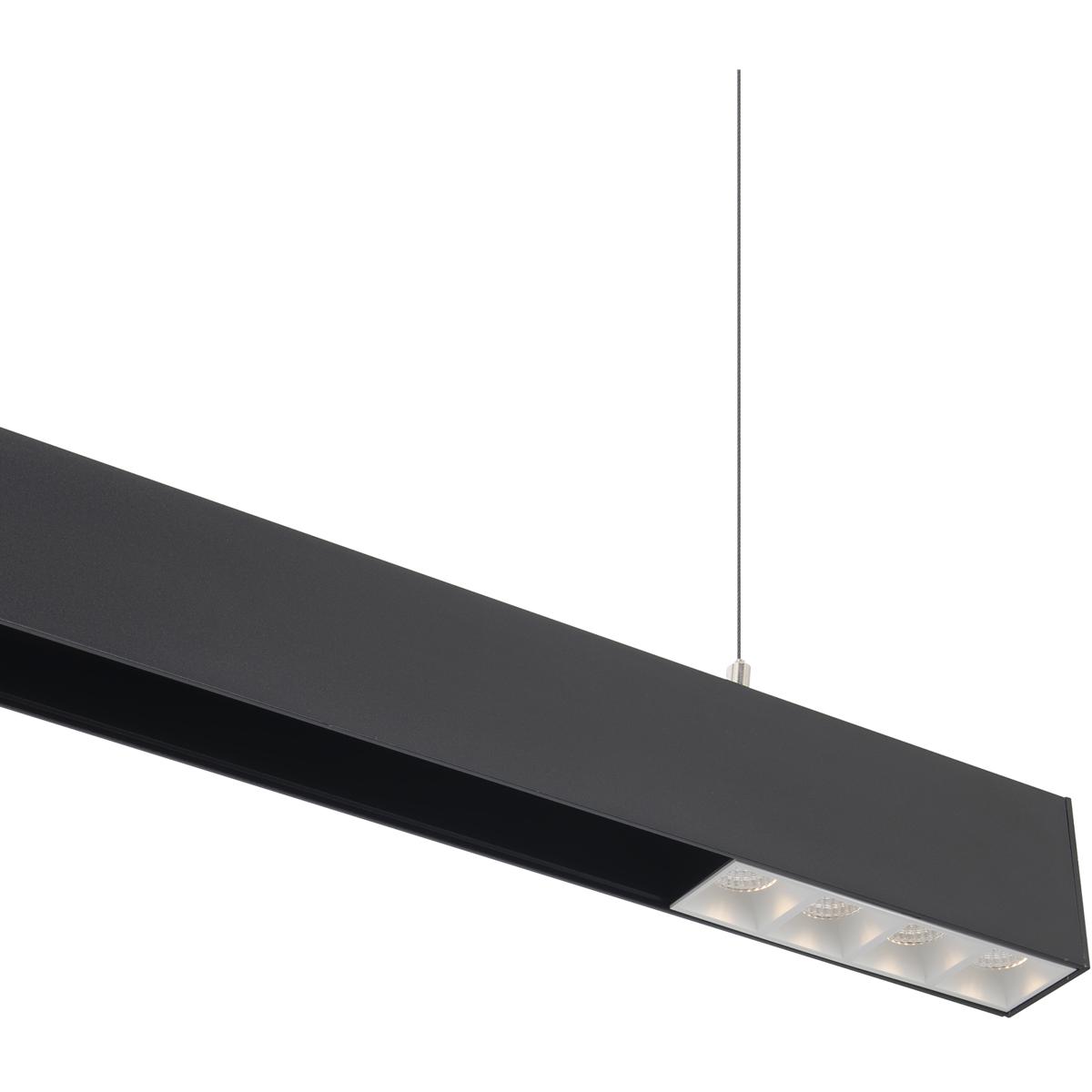 WAC Lighting  S2MD06-1-F930WT Ventrix 1 Light 48 White Track Fixtures Ceiling Light