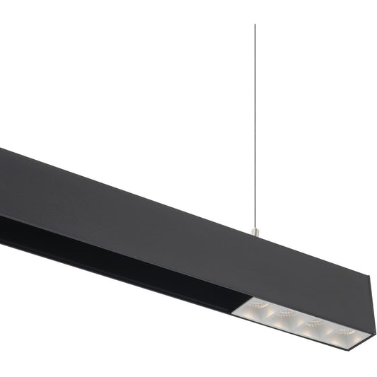 WAC Lighting  S2MD06-1-F930WT Ventrix 1 Light 48 White Track Fixtures Ceiling Light