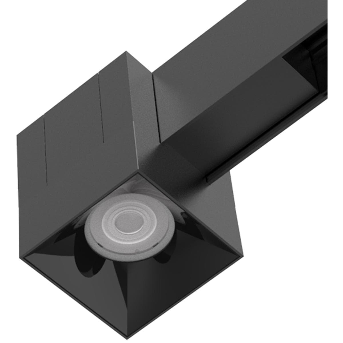 WAC Lighting  S2SCA-1-N930BKBK Ventrix 1 Light 48 Black Track Fixtures Ceiling Light