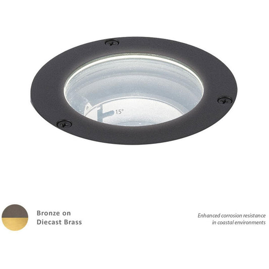 WAC Lighting  5031-27BBR Tyler  Solid Brass Coated in Bronze