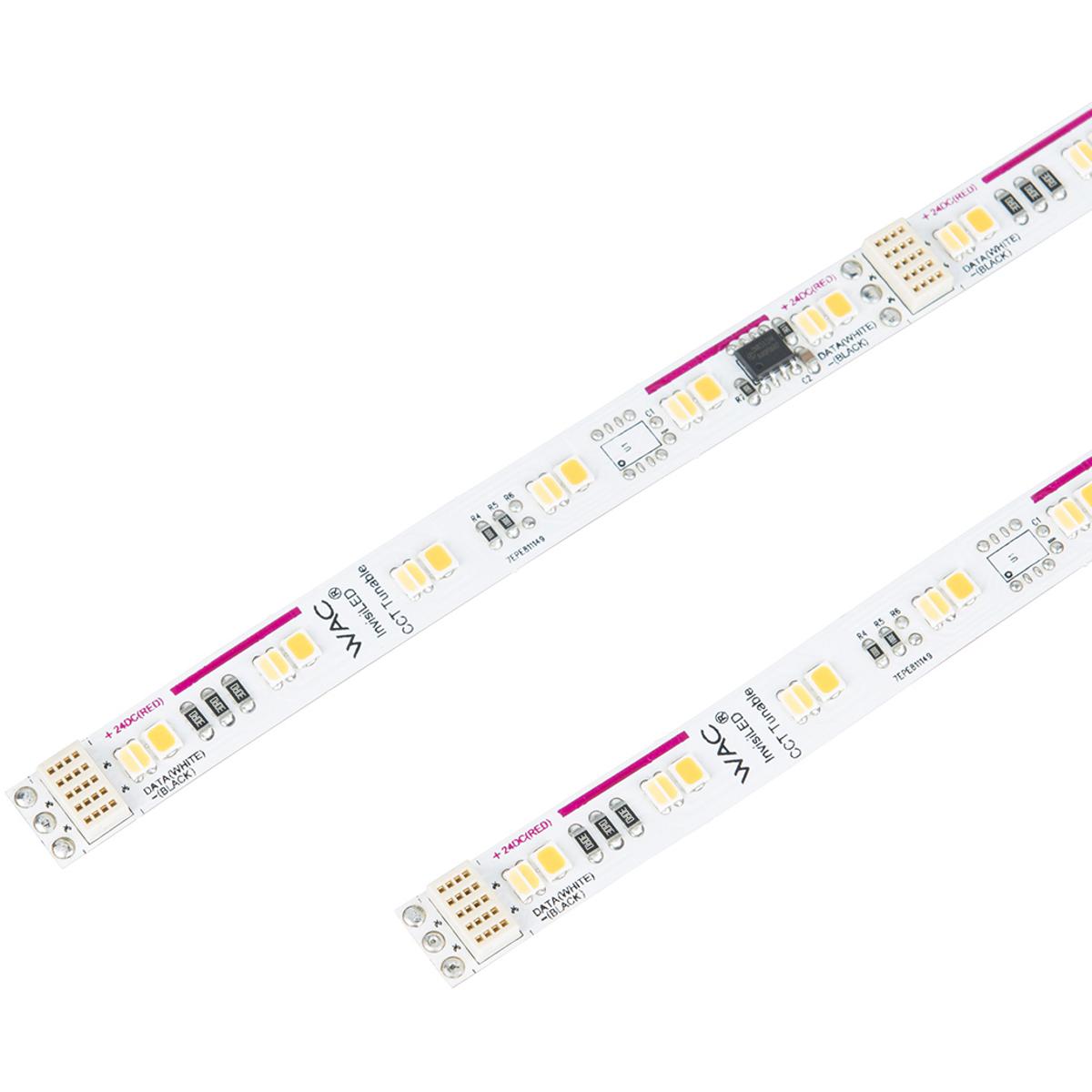 WAC Lighting  T24-TW3-15-1850WT InvisiLED Tunable White 24 LED 038 inch White InvisiLED Tape Light