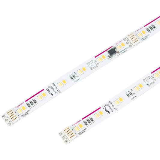WAC Lighting  T24-TW3-15-1850WT InvisiLED Tunable White 24 LED 038 inch White InvisiLED Tape Light