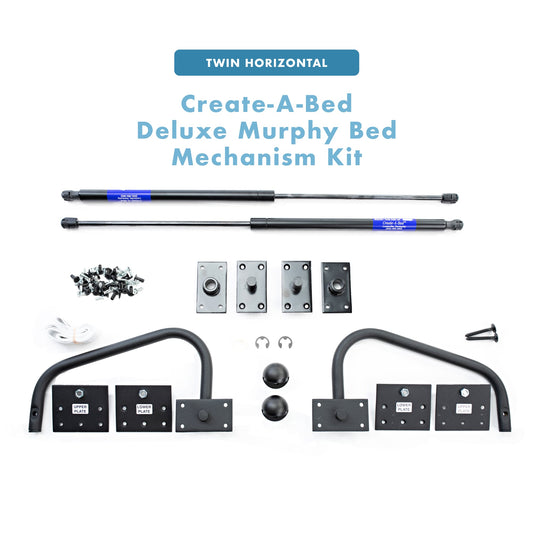 Create-A-Bed Create A Bed Deluxe Murphy Bed Mechanism Kit Horizontal Twin