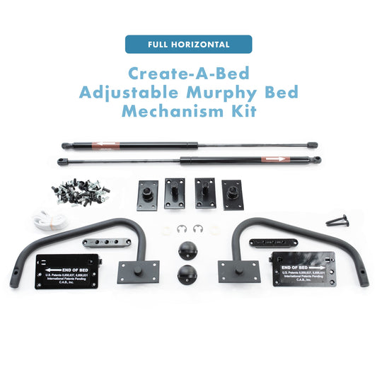 Create-A-Bed Create A Bed Premium Murphy Bed Mechanism Kit Horizontal Full