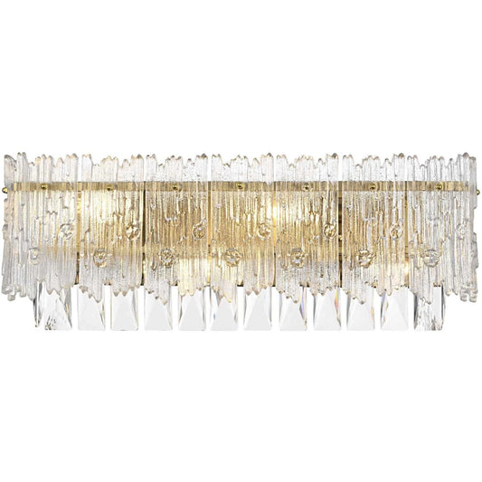 Elegant Lighting  1780W19SG Emilia Wall Sconce Wall Light