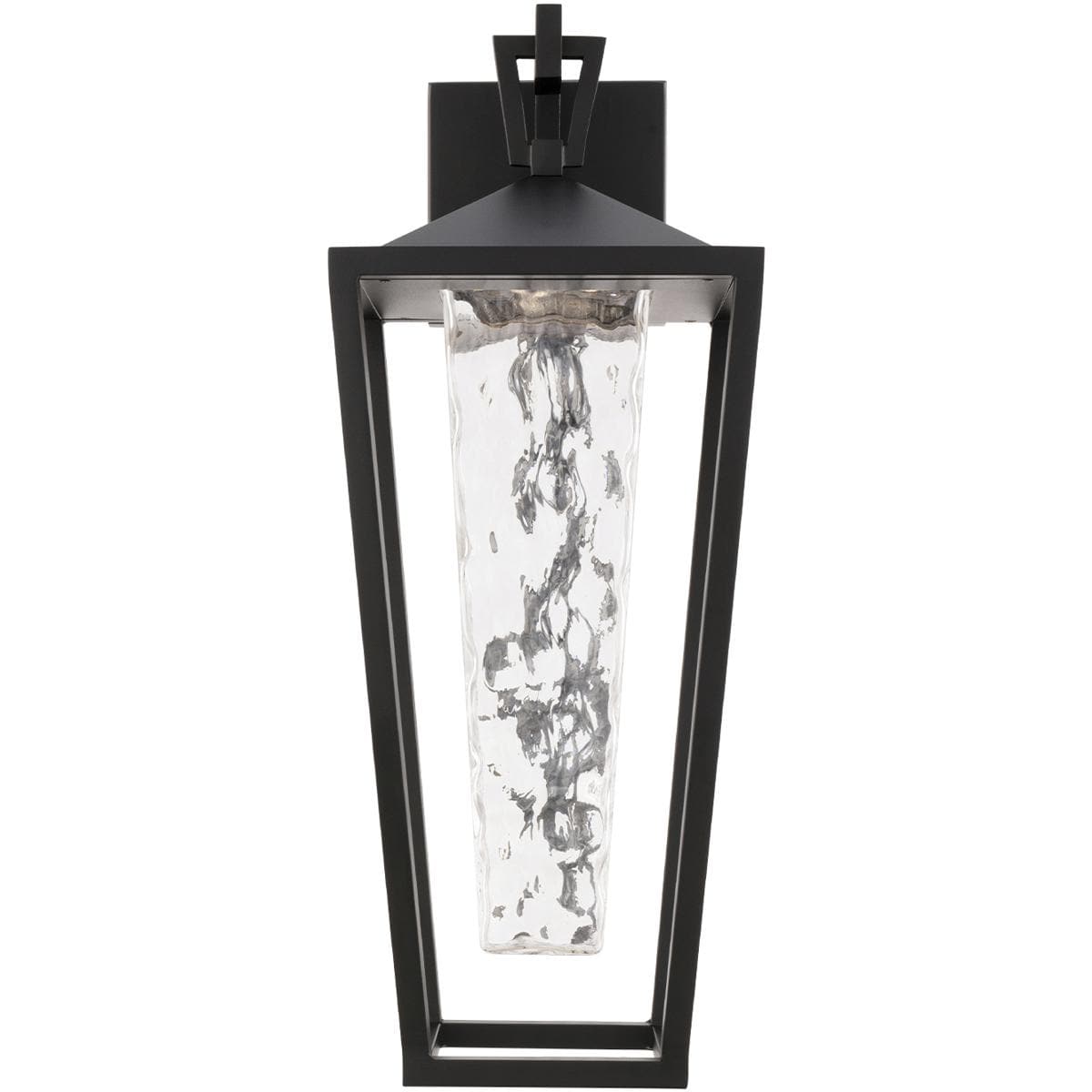 WAC Lighting  WS-W33525-30-BK Manchester LED 25 inch Black Outdoor Wall Light in 3000K dweLED