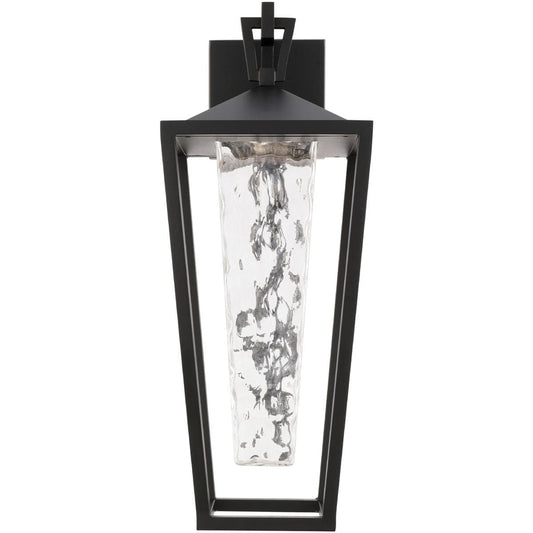 WAC Lighting  WS-W33525-30-BK Manchester LED 25 inch Black Outdoor Wall Light in 3000K dweLED