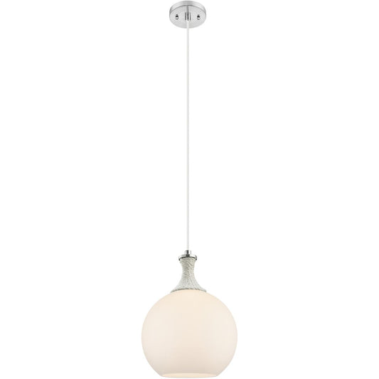 Innovations Lighting  415-1PR-SN-G121-10 Astor Mini Pendant Satin Nickel