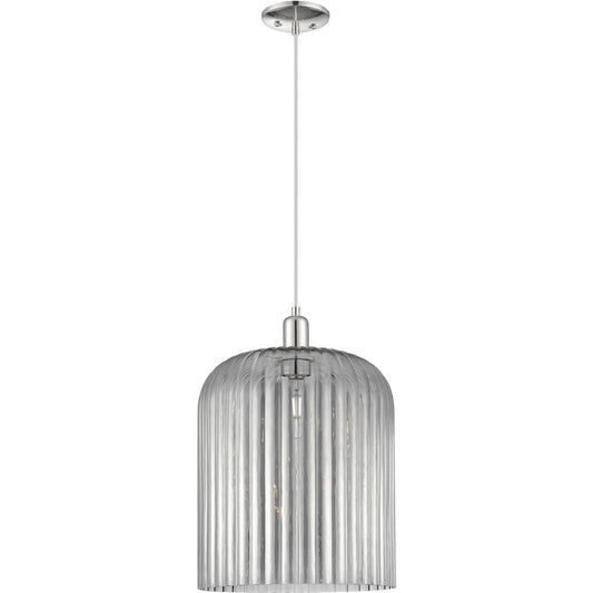 Innovations Lighting  716-1P-PN-G559-12SM Bridal Veil Mini Pendant Polished Nickel