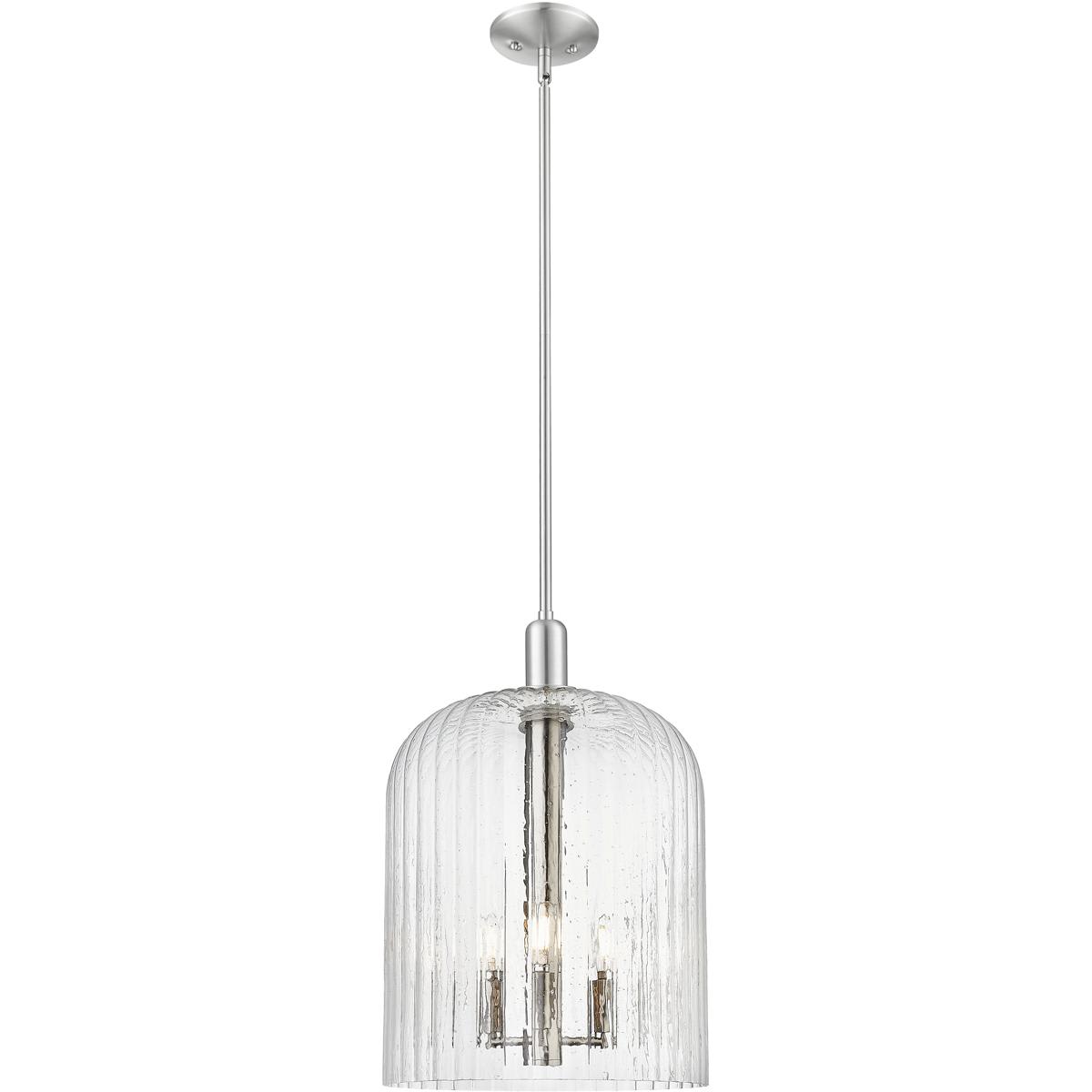 Innovations Lighting  716-3S-SN-G559-12SDY Bridal Veil Mini Pendant Brushed Satin Nickel