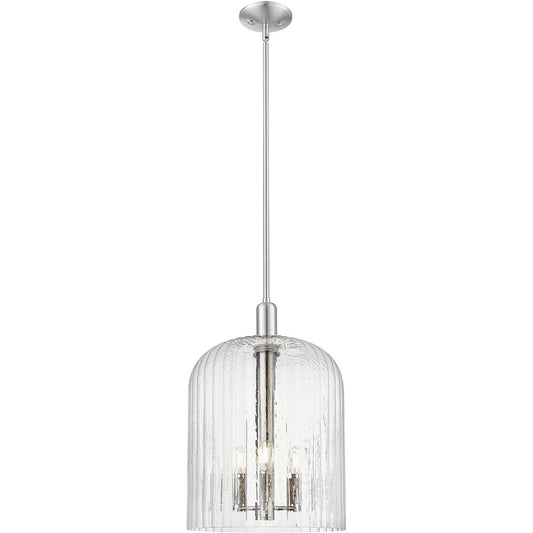 Innovations Lighting  716-3S-SN-G559-12SDY Bridal Veil Mini Pendant Brushed Satin Nickel