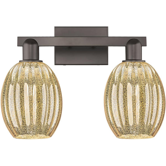 Innovations Lighting  716-2W-OB-G459-6ME Preston Bathroom Vanity Light Oil Rubbed Bronze