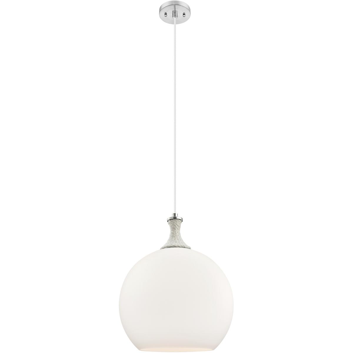 Innovations Lighting  415-1PR-SN-G121-14 Astor Pendant Satin Nickel