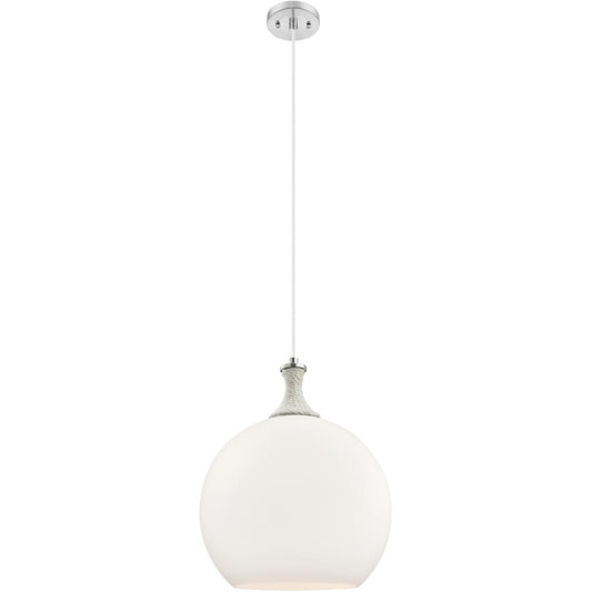 Innovations Lighting  415-1PR-SN-G121-14 Astor Pendant Satin Nickel