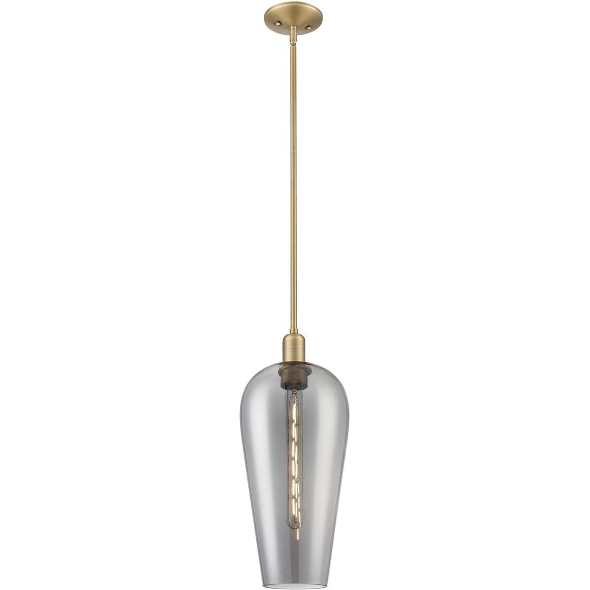 Innovations Lighting  716-1S-BB-G456-8SM Chelsea Mini Pendant Brushed Brass