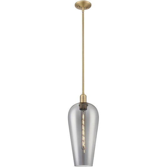 Innovations Lighting  716-1S-BB-G456-8SM Chelsea Mini Pendant Brushed Brass