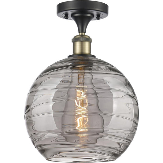 Innovations Lighting  516-1C-BAB-G1213-10SM Semi-Flush Mount