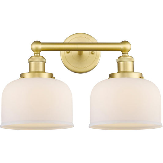 Innovations Lighting  616-2W-SG-G71 Bell Bathroom Vanity Light Satin Gold