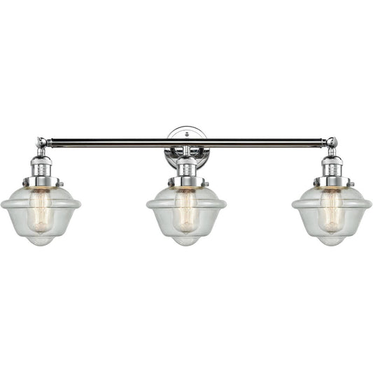 Innovations Lighting  205-PC-G534 Franklin Restoration Small Oxford Bathroom Vanity Light