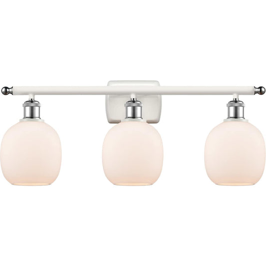 Innovations Lighting  516-3W-WPC-G101-LED Ballston Belfast Bathroom Vanity Light