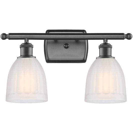 Innovations Lighting  516-2W-OB-G441 Ballston Brookfield Bathroom Vanity Light Oil Rubbed Bronze
