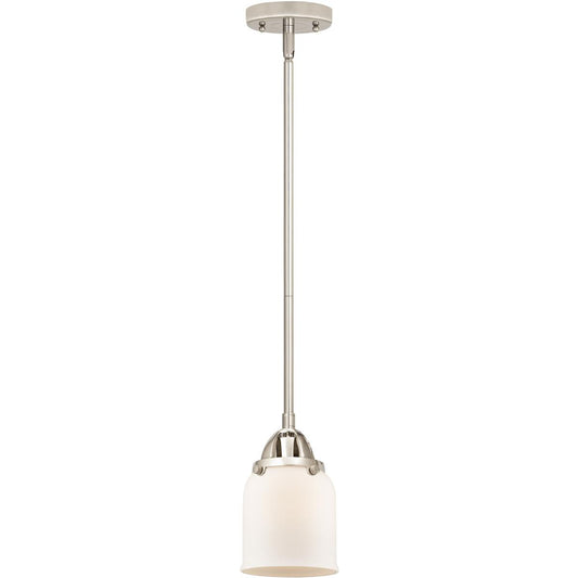 Innovations Lighting  288-1S-PN-G51 Nouveau 2 Bell Mini Pendant Polished Nickel