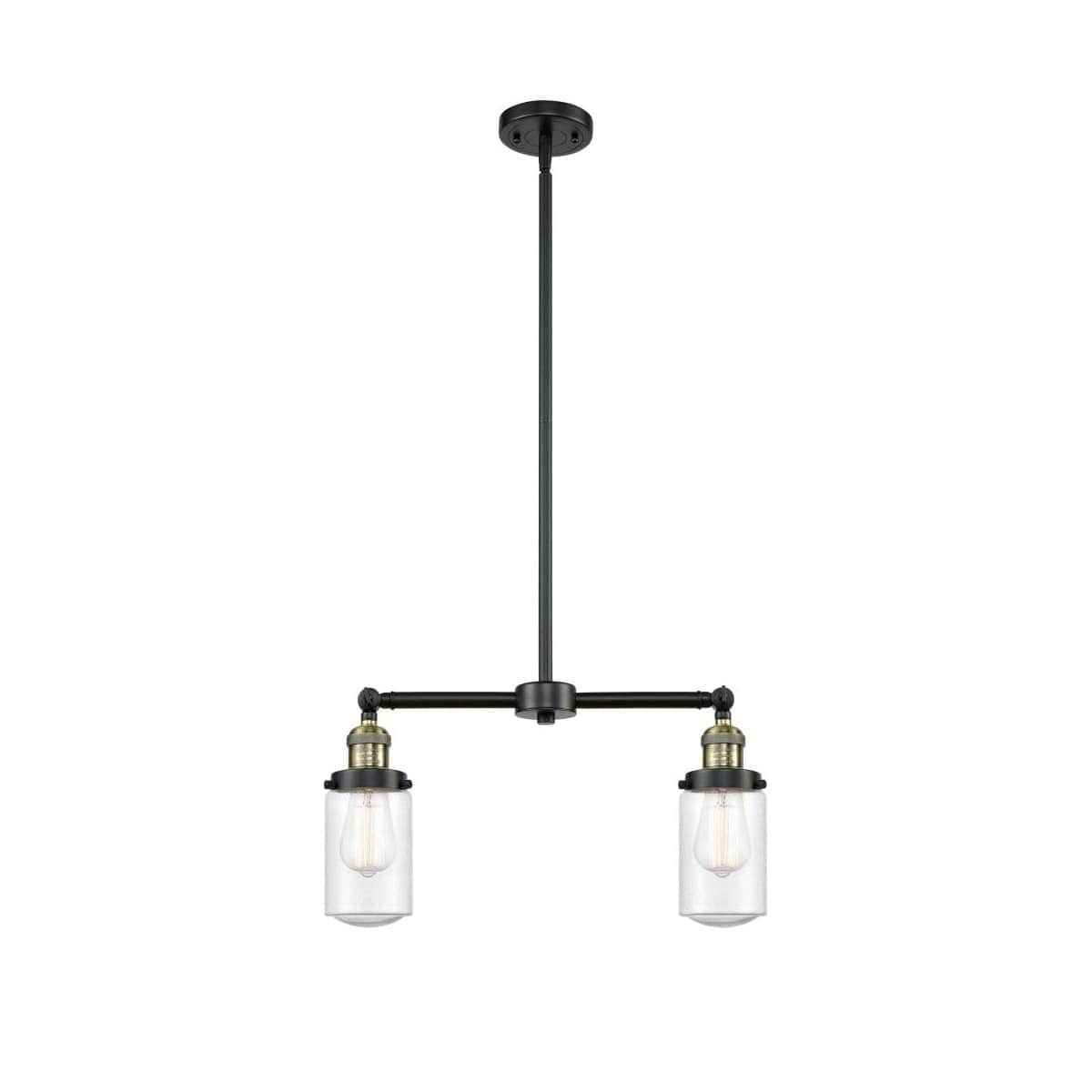 Innovations Lighting  209-BAB-G314 Franklin Restoration Dover Island Light Black Antique Brass