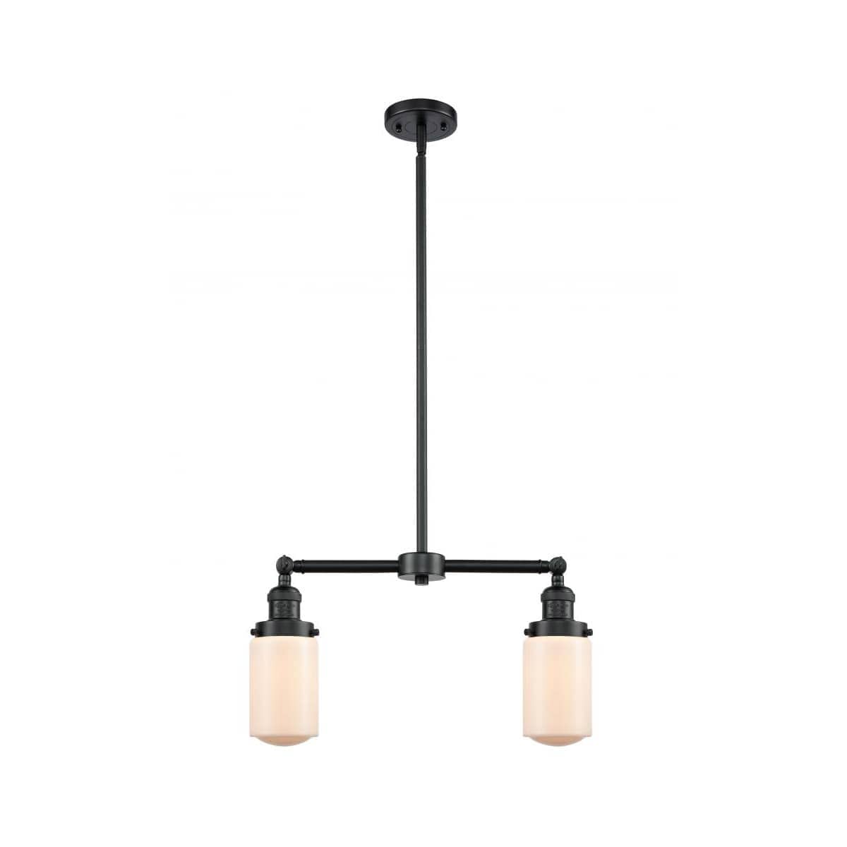Innovations Lighting  209-OB-G311 Franklin Restoration Dover Island Light Oil Rubbed Bronze