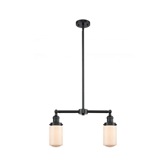 Innovations Lighting  209-OB-G311 Franklin Restoration Dover Island Light Oil Rubbed Bronze