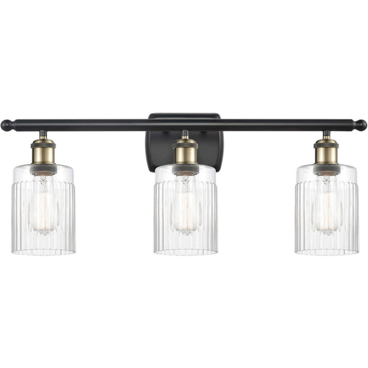 Innovations Lighting  516-3W-BAB-G342 Ballston Hadley Bathroom Vanity Light Black Antique Brass