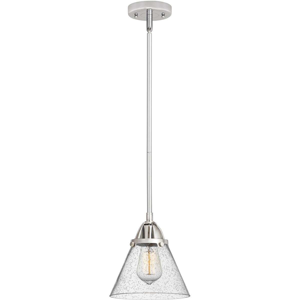 Innovations Lighting  288-1S-PC-G44-LED Nouveau 2 Cone Mini Pendant Polished Chrome