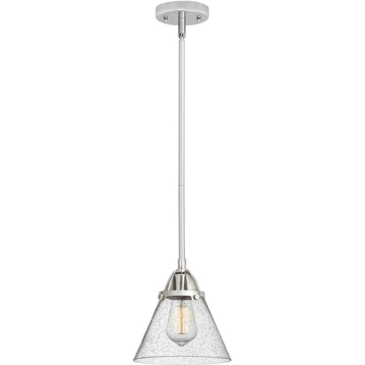 Innovations Lighting  288-1S-PC-G44-LED Nouveau 2 Cone Mini Pendant Polished Chrome