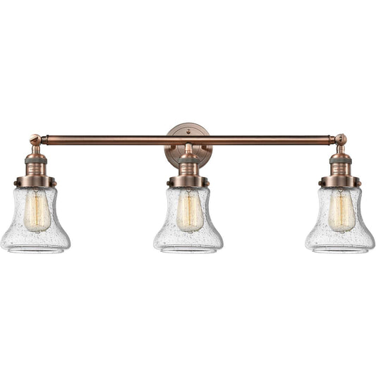 Innovations Lighting  205-AC-G194 Franklin Restoration Bellmont Bathroom Vanity Light Antique Copper
