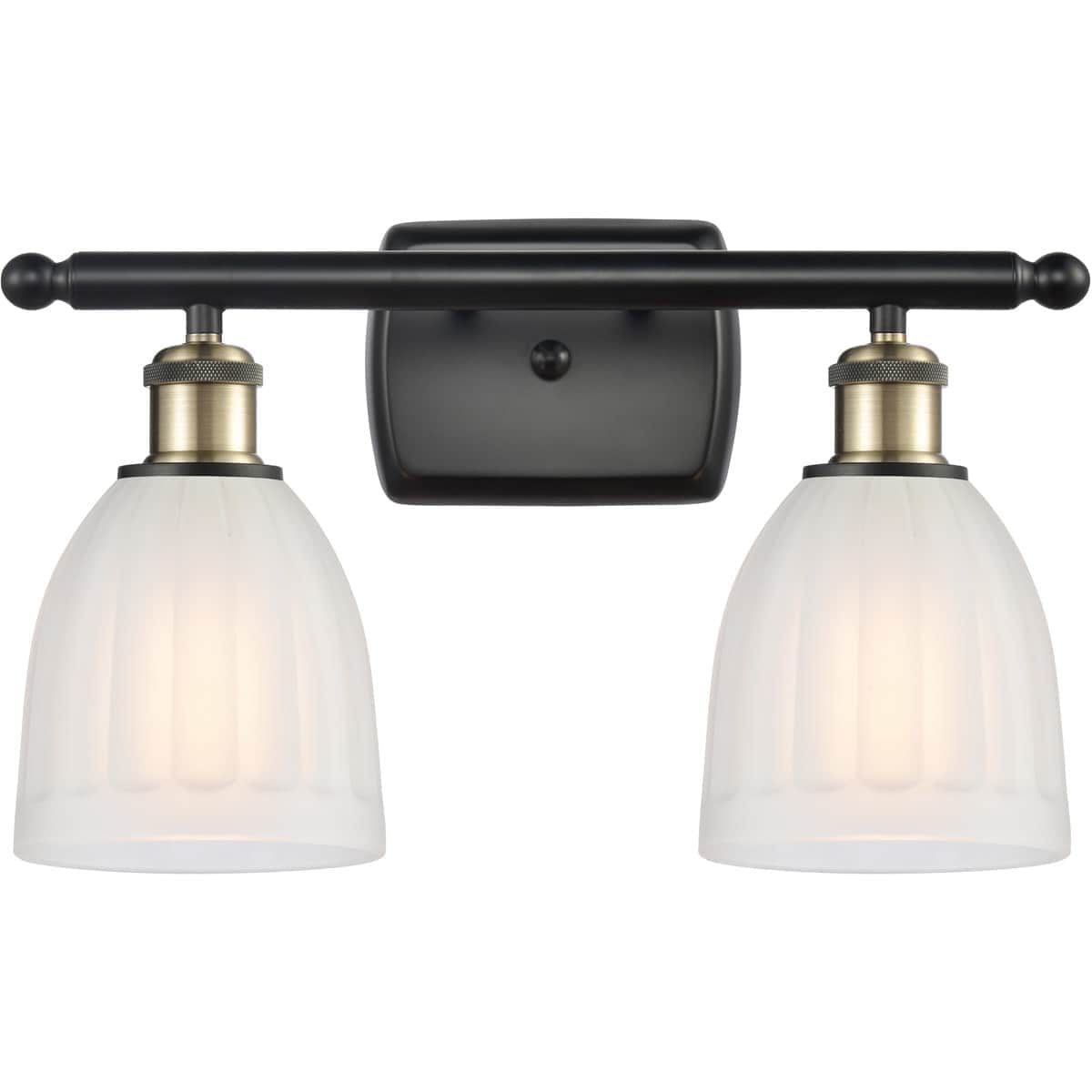 Innovations Lighting  516-2W-BAB-G441-LED Ballston Brookfield Bathroom Vanity Light
