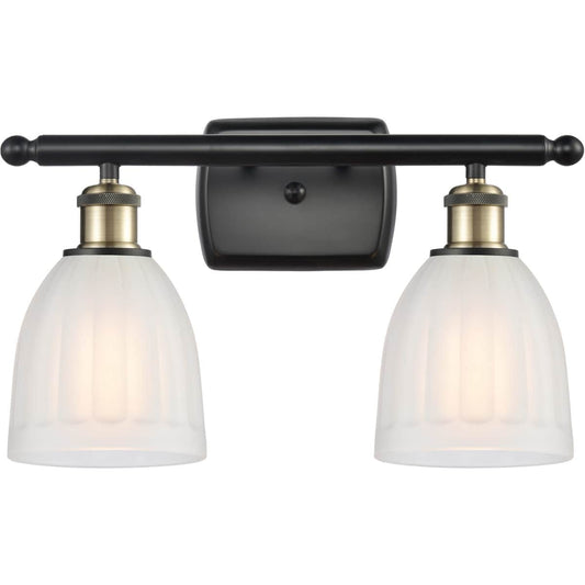 Innovations Lighting  516-2W-BAB-G441-LED Ballston Brookfield Bathroom Vanity Light