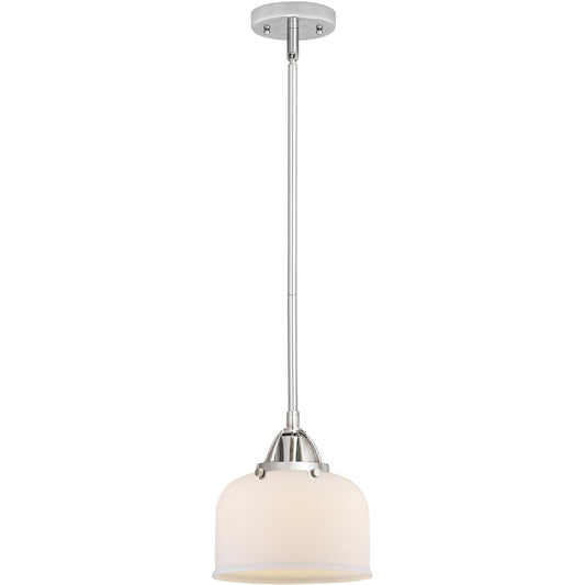 Innovations Lighting  288-1S-PC-G71-LED Nouveau 2 Bell Mini Pendant Polished Chrome