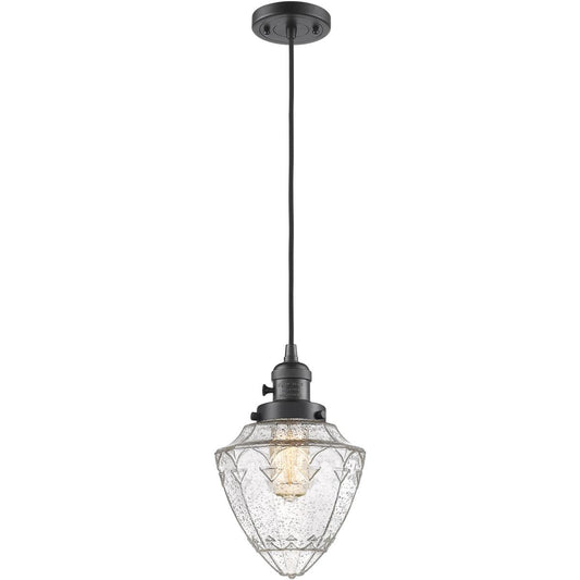 Innovations Lighting  201CSW-OB-G664-7 Franklin Restoration Bullet Mini Pendant Oil Rubbed Bronze