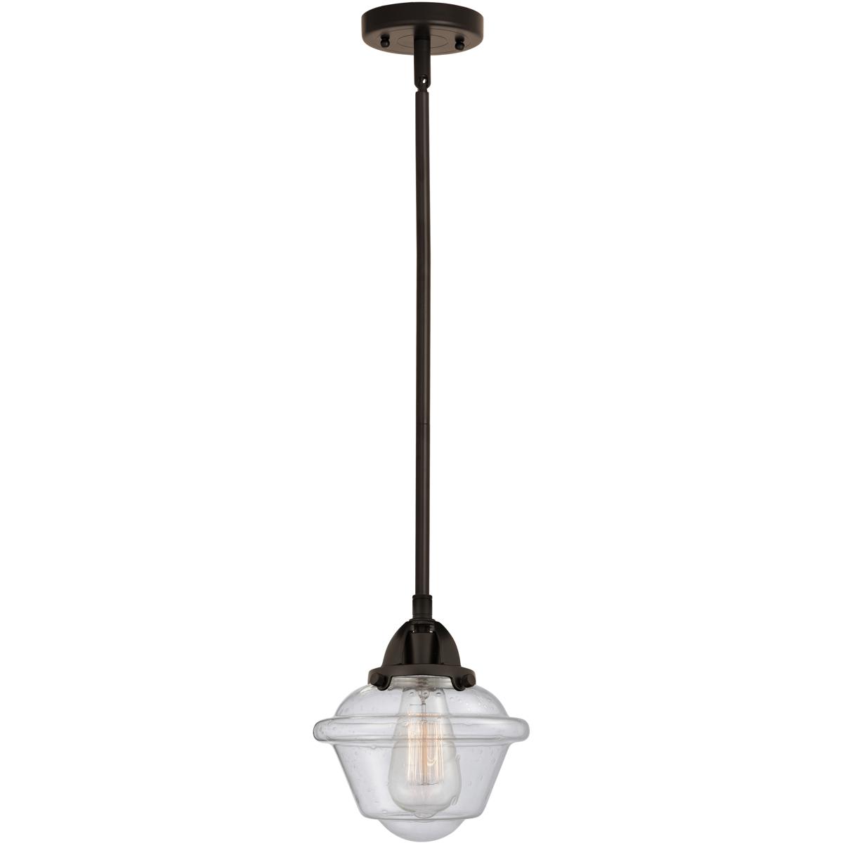 Innovations Lighting  288-1S-OB-G534 Nouveau 2 Oxford Mini Pendant Oil Rubbed Bronze