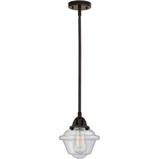 Innovations Lighting  288-1S-OB-G534 Nouveau 2 Oxford Mini Pendant Oil Rubbed Bronze